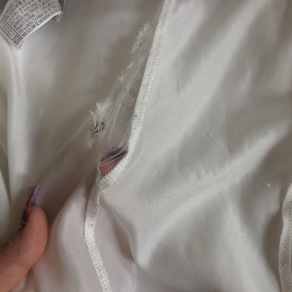 Forever 21 Cute White Tennis Short Summer Skirt - Picture 5 of 5